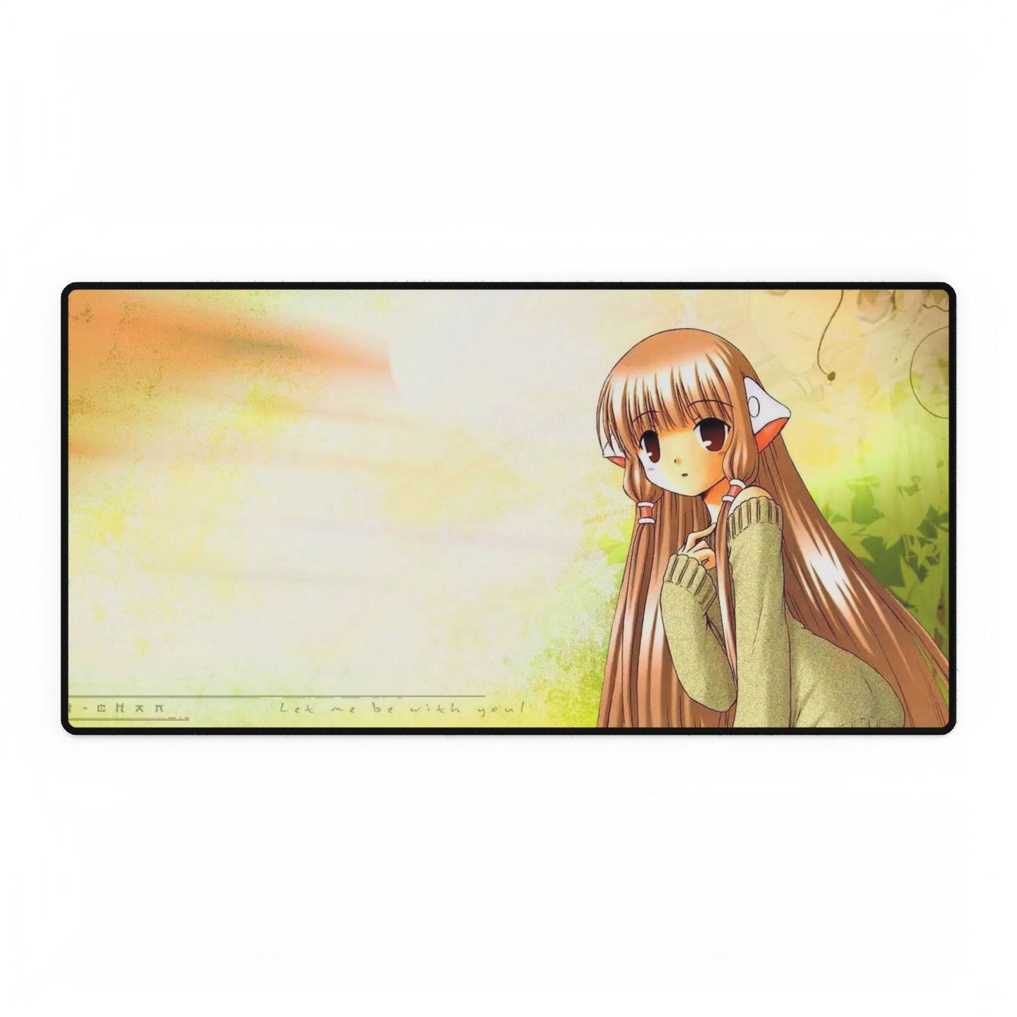 Anime Chobitsr Mouse Pad