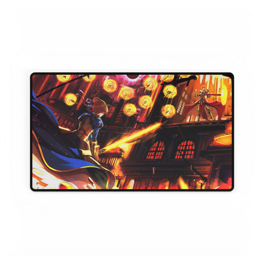 Saber x Gilgamesh Mouse Pad