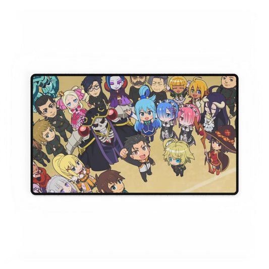 Isekai Quartet Mouse Pad