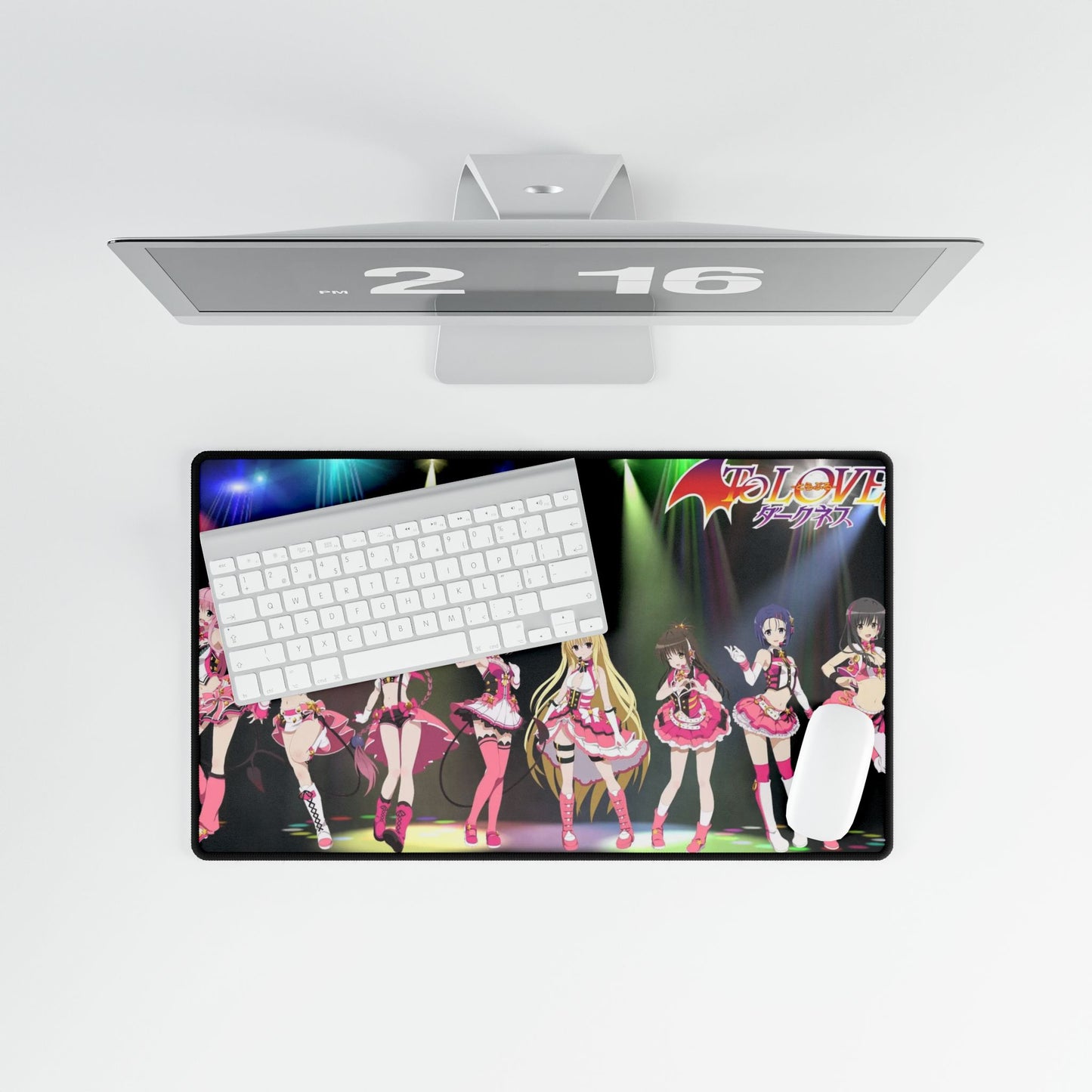 To Love-Ru Idol Mouse Pad