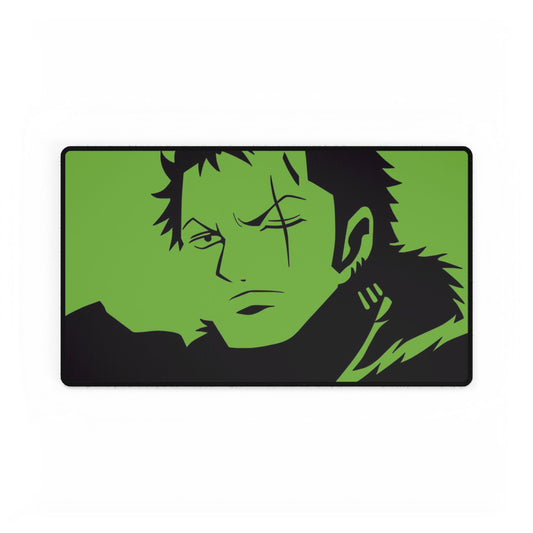 Zoro the green haired warrior Mouse Pad