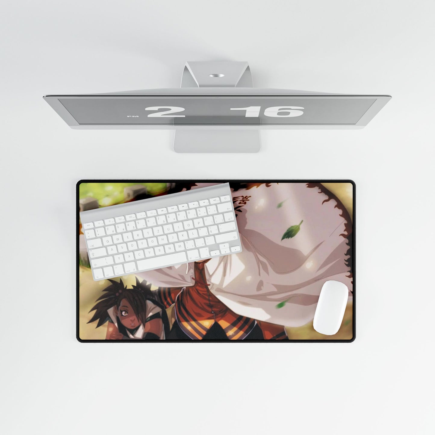 Naruto,Sarada and Chouchou Mouse Pad