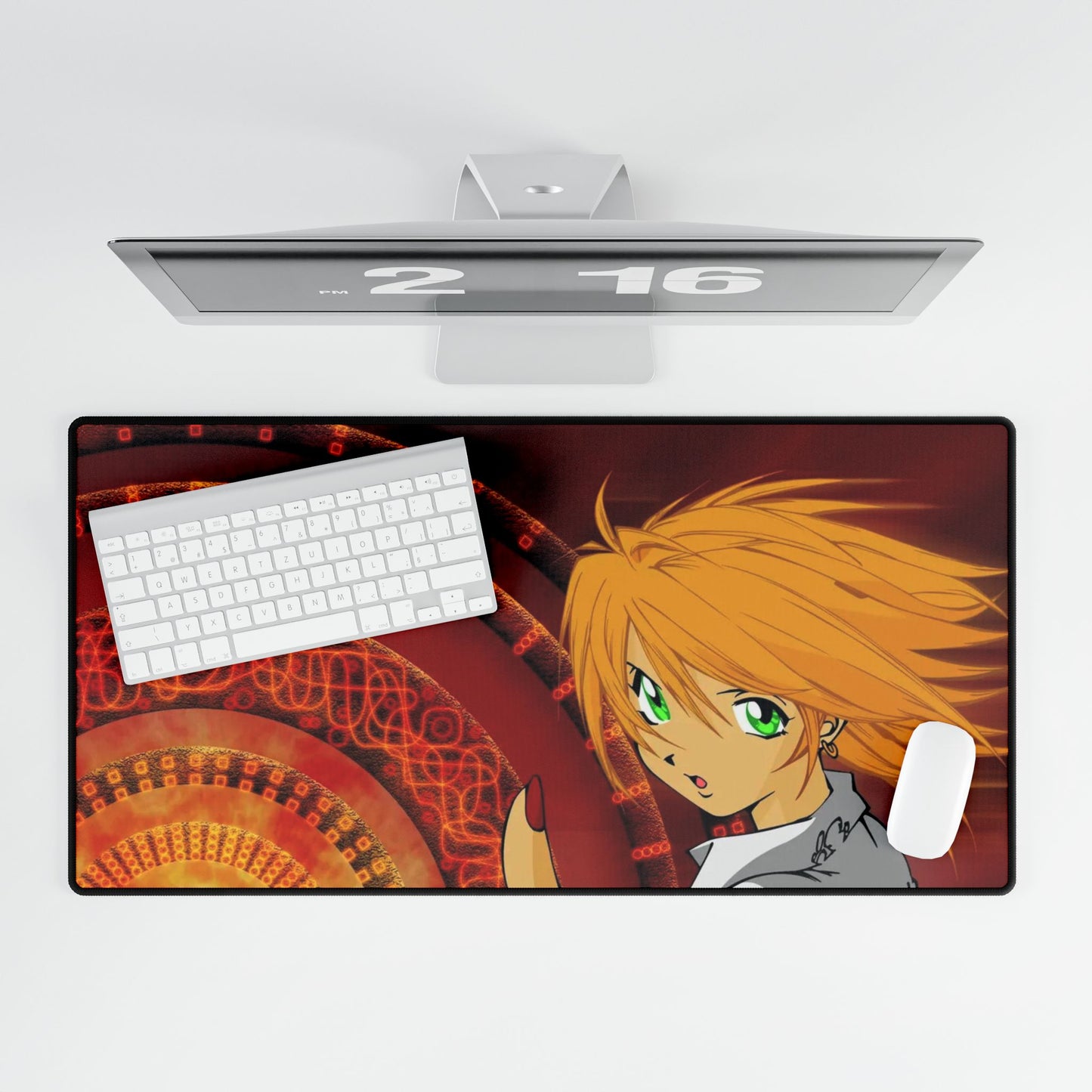 Anime Ikki Tousenr Mouse Pad