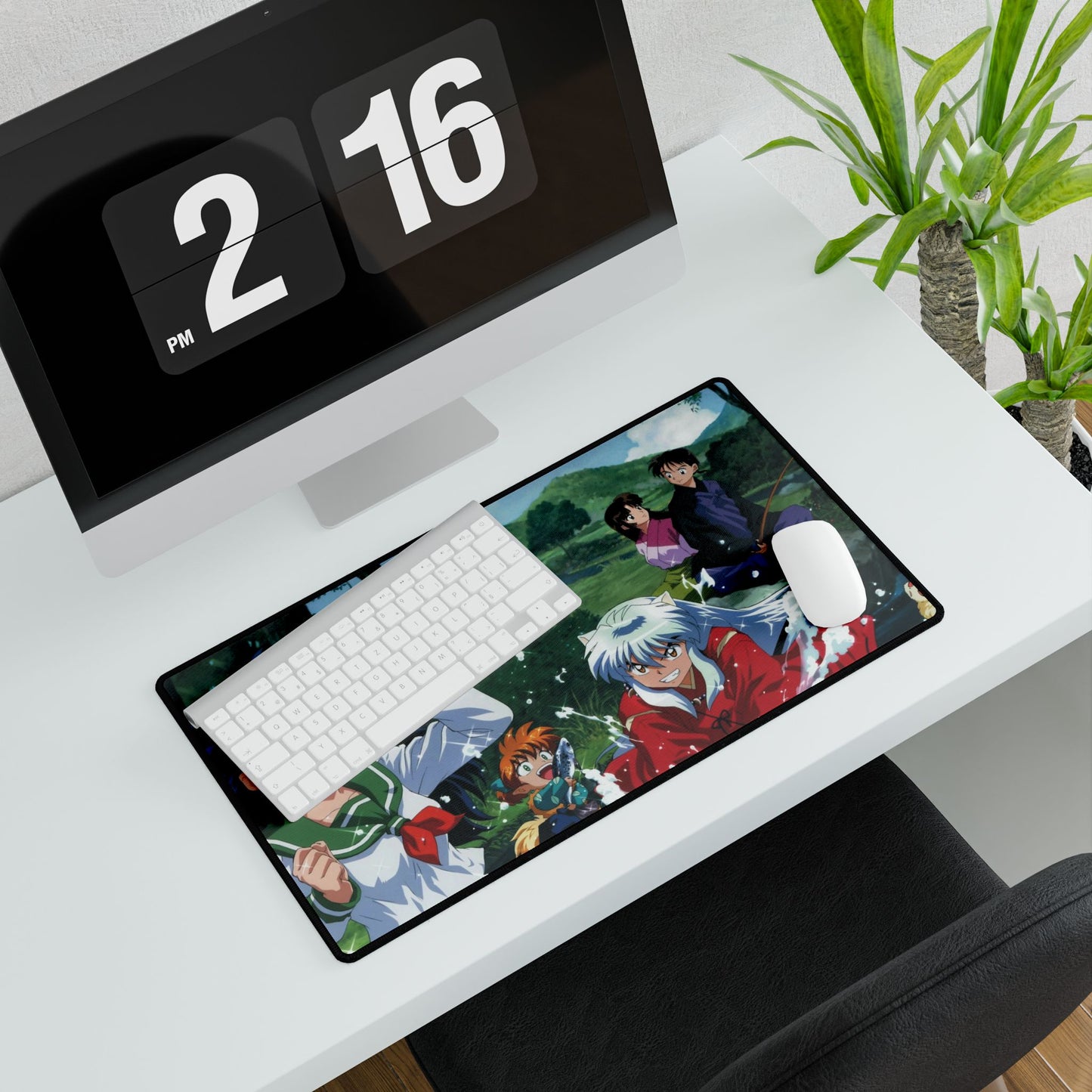 Anime InuYasha Mouse Pad