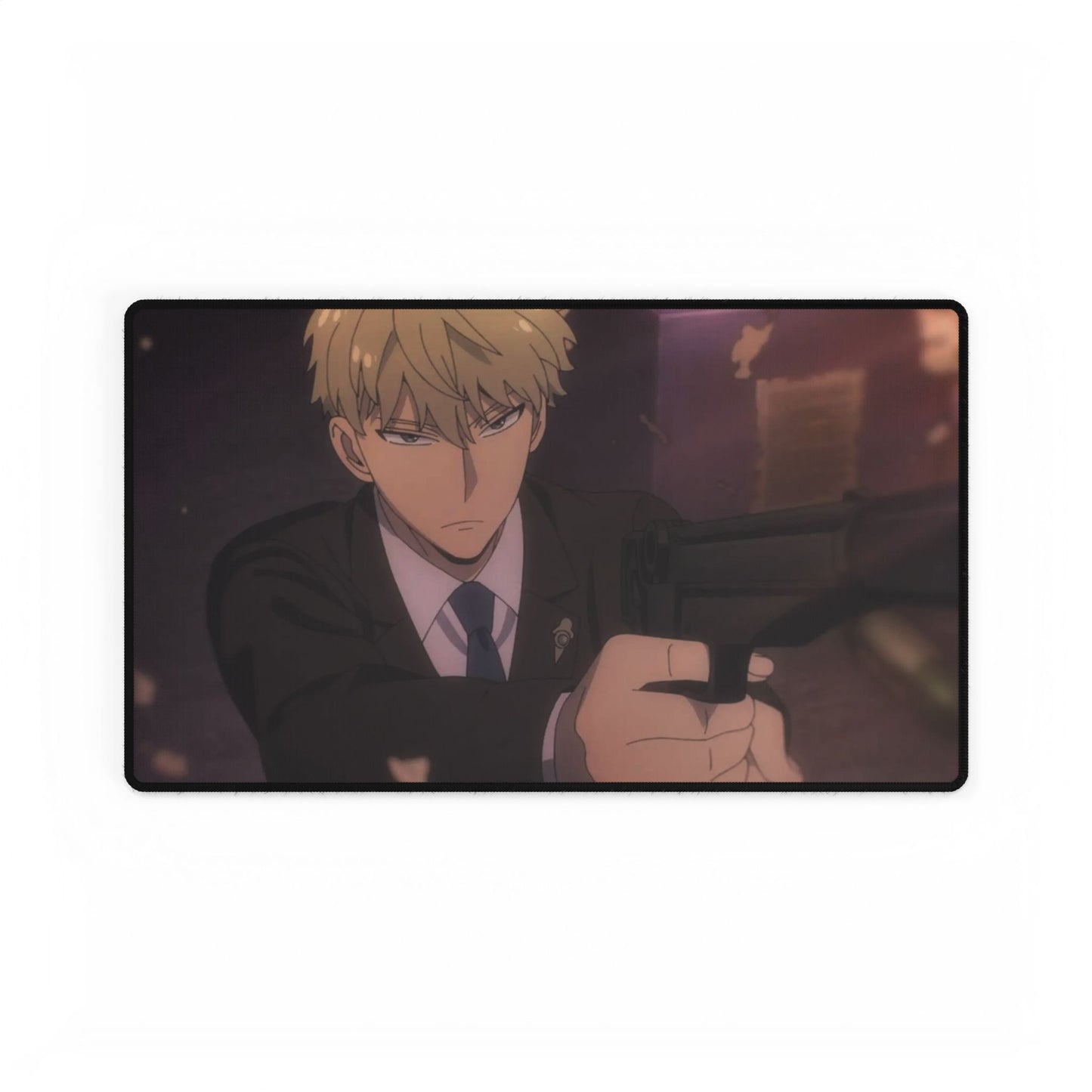 Action Spy Loid Mouse Pad