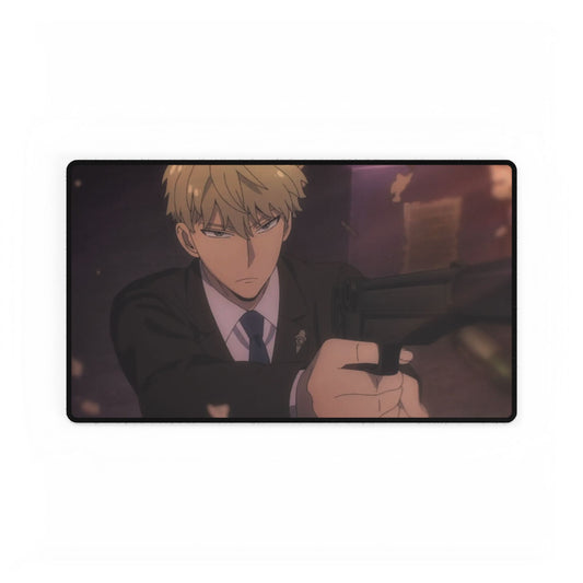 Action Spy Loid Mouse Pad