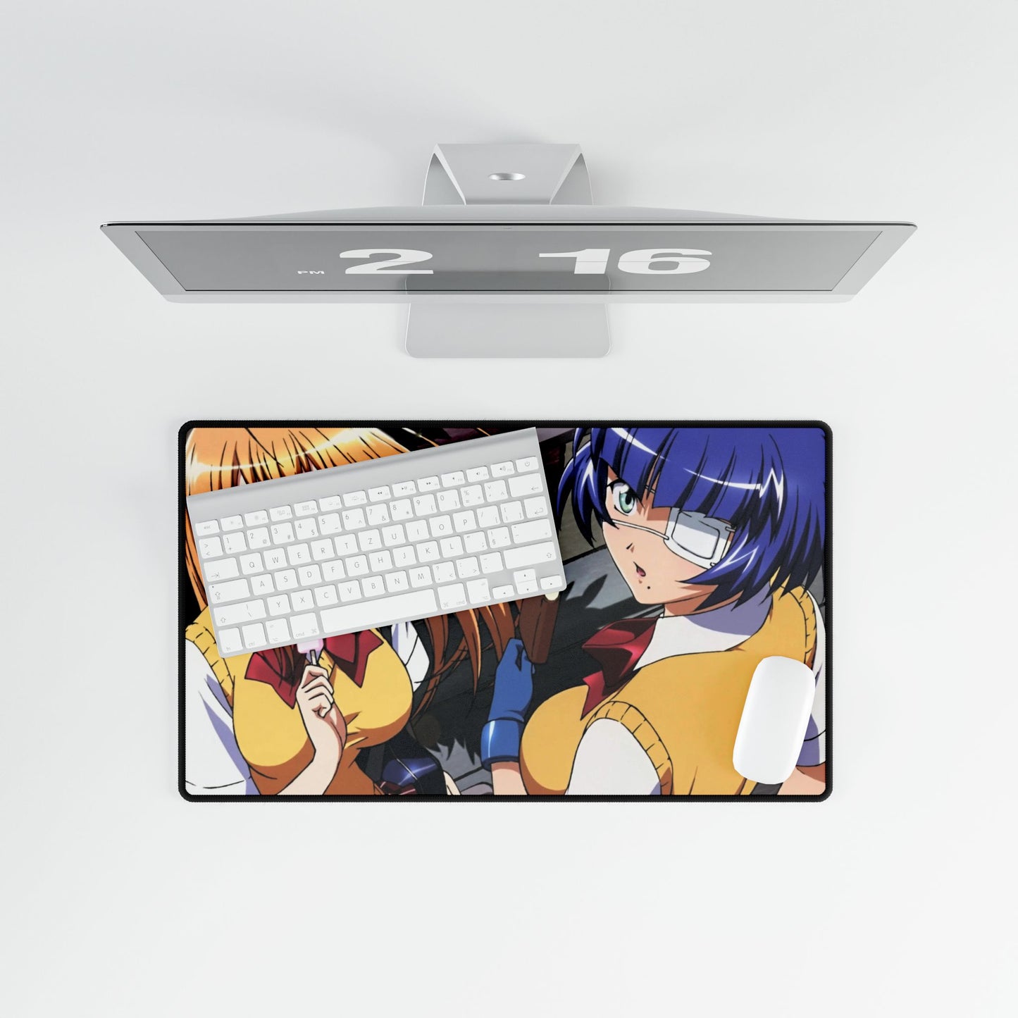 Ikki Tousen Mouse Pad