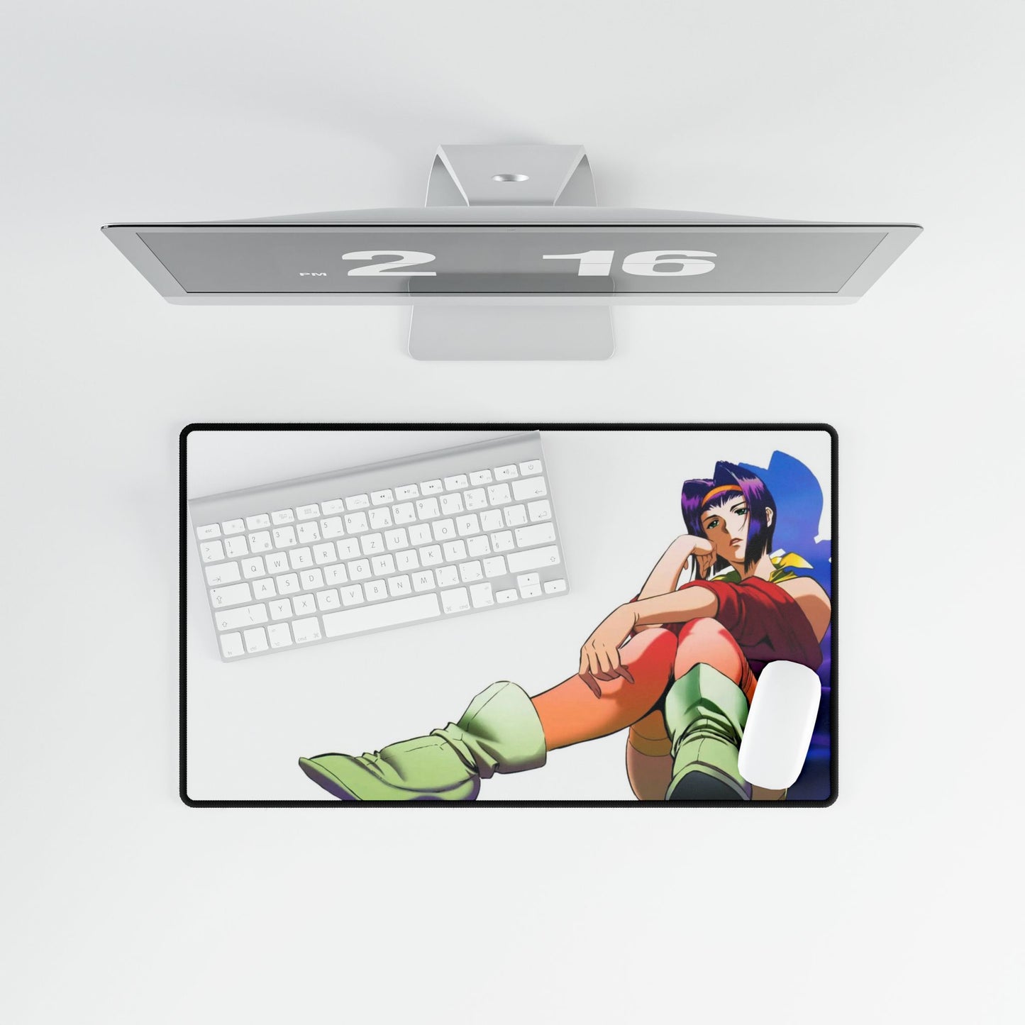 Anime Cowboy Bebop Mouse Pad