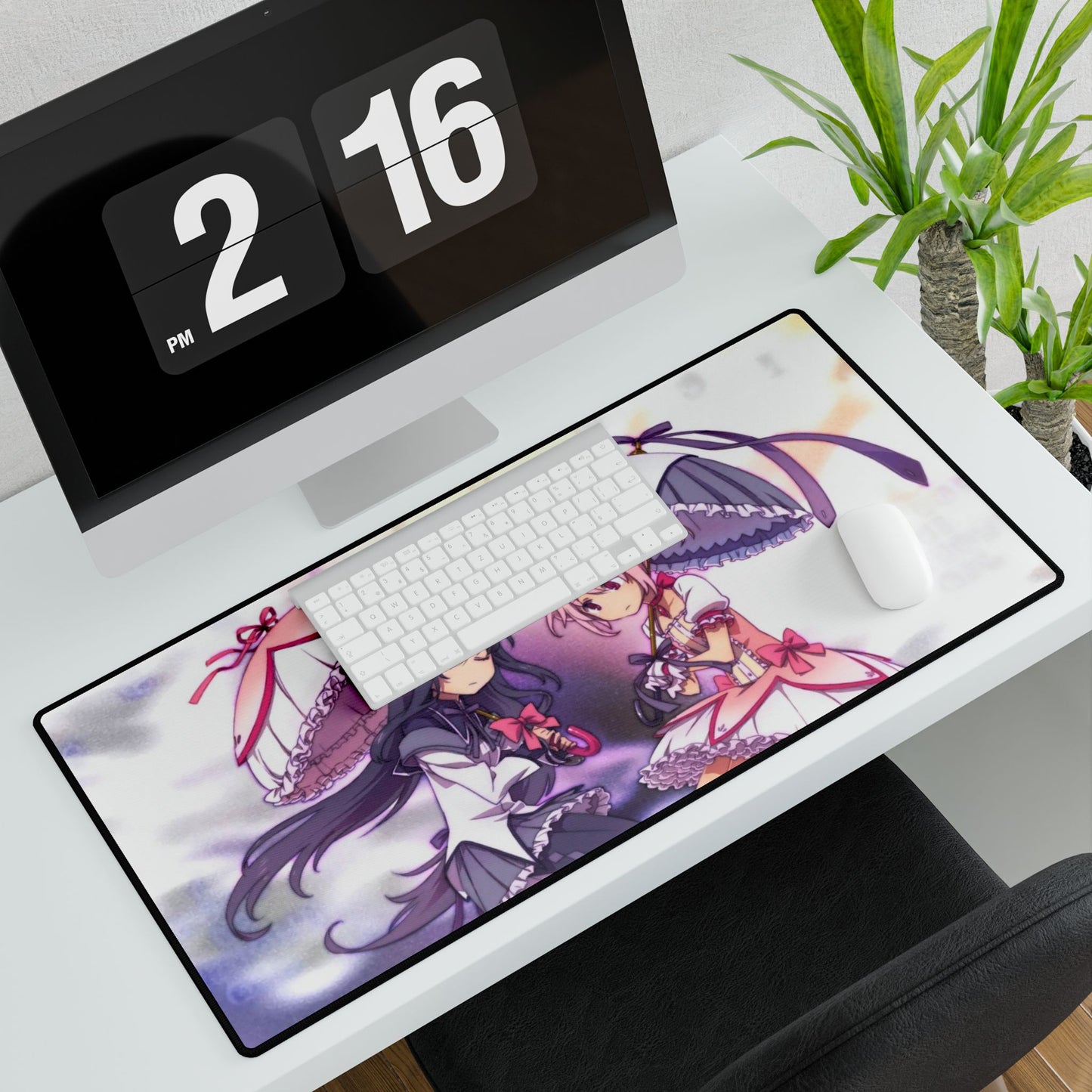 Puella Magi Madoka Magica Mouse Pad