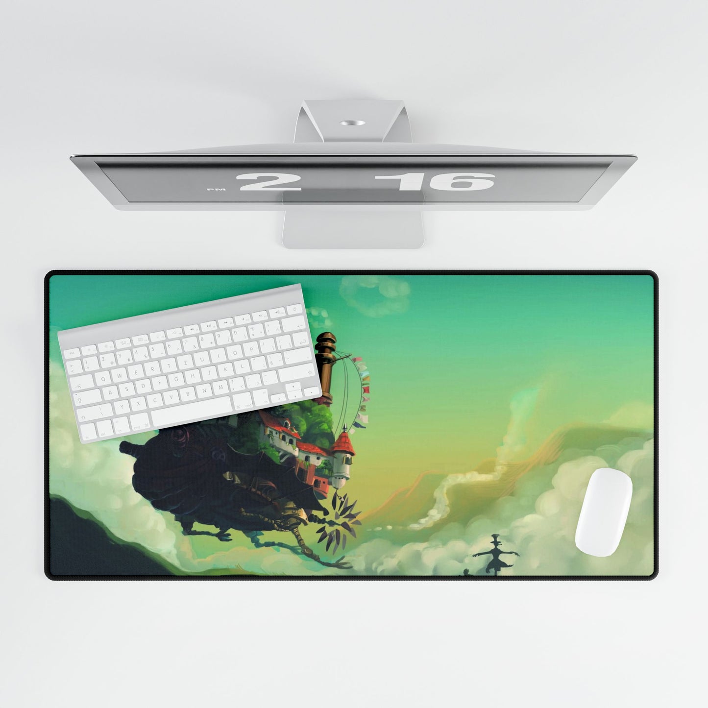 Howl's Moving Castle Mouse Pad