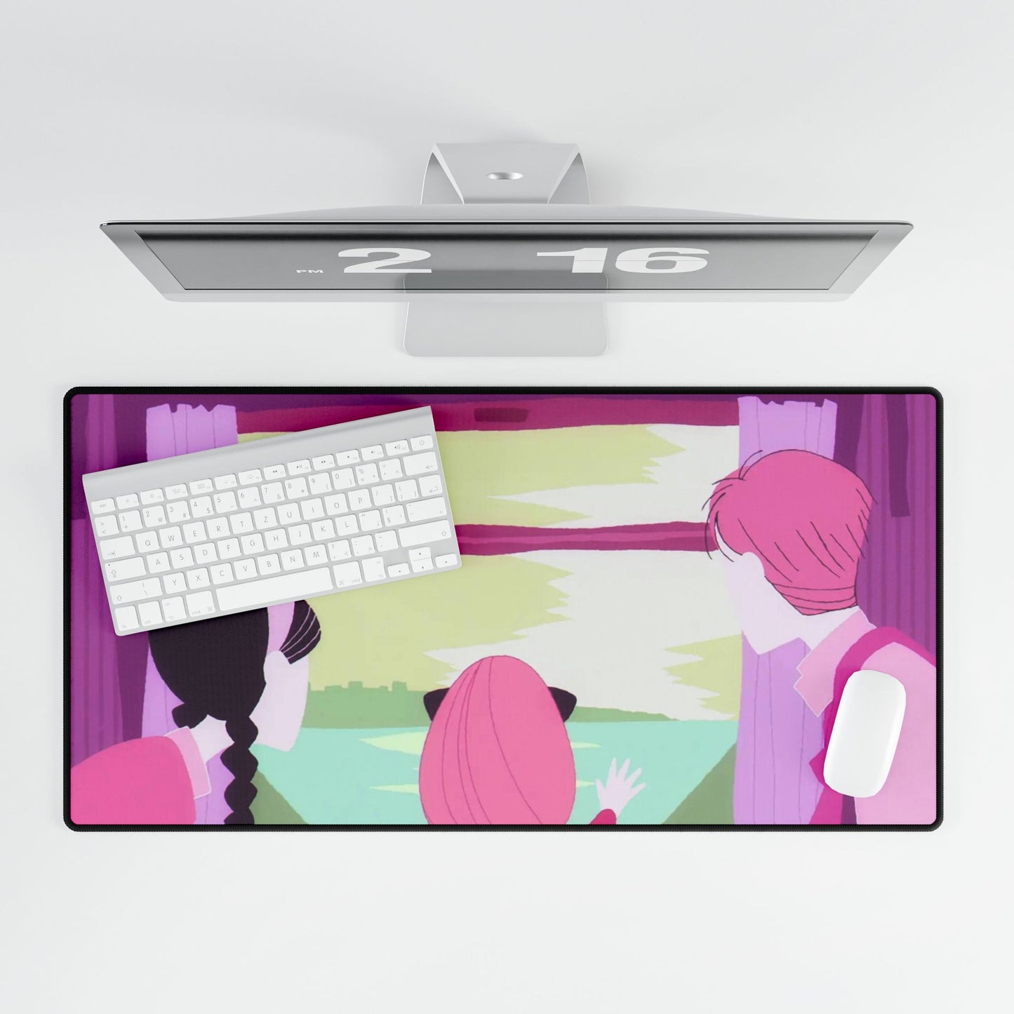 Spy x Family Anya Forger, Loid Forger, Yor Forger Mouse Pad