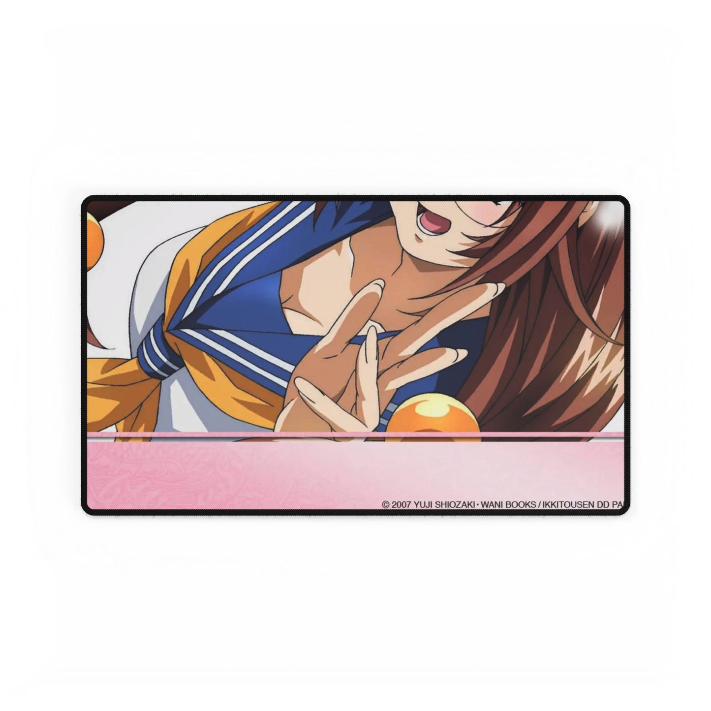 Anime Ikki Tousenr Mouse Pad
