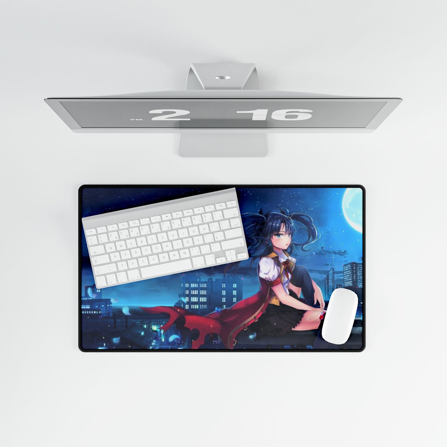 Night Sky Mouse Pad
