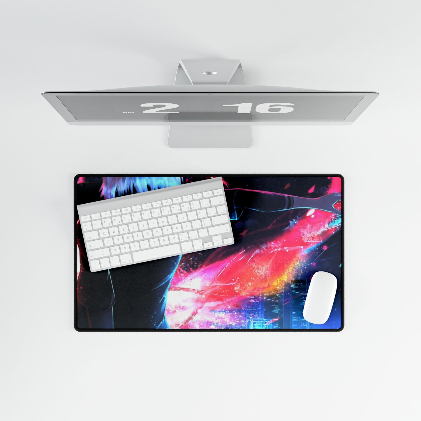 one eye ghoul Mouse Pad
