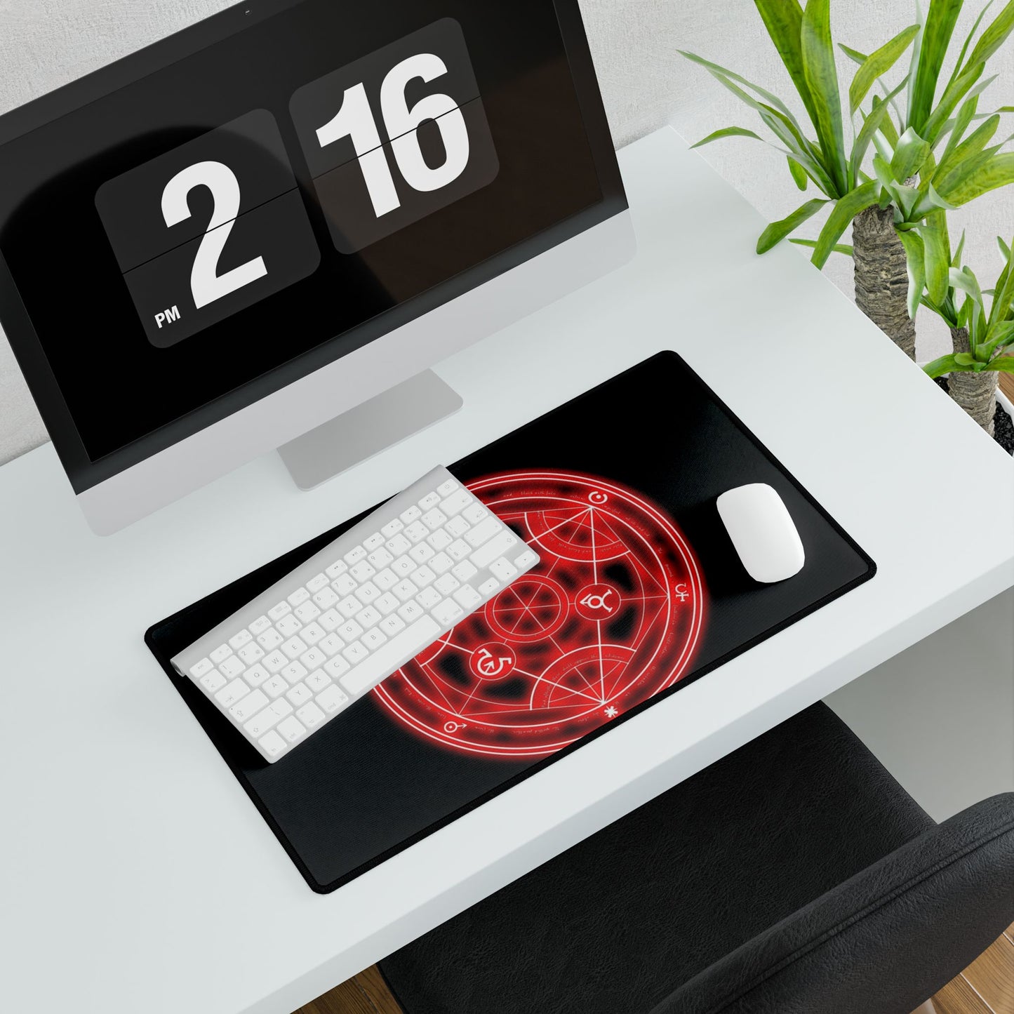 Anime FullMetal Alchemist Mouse Pad