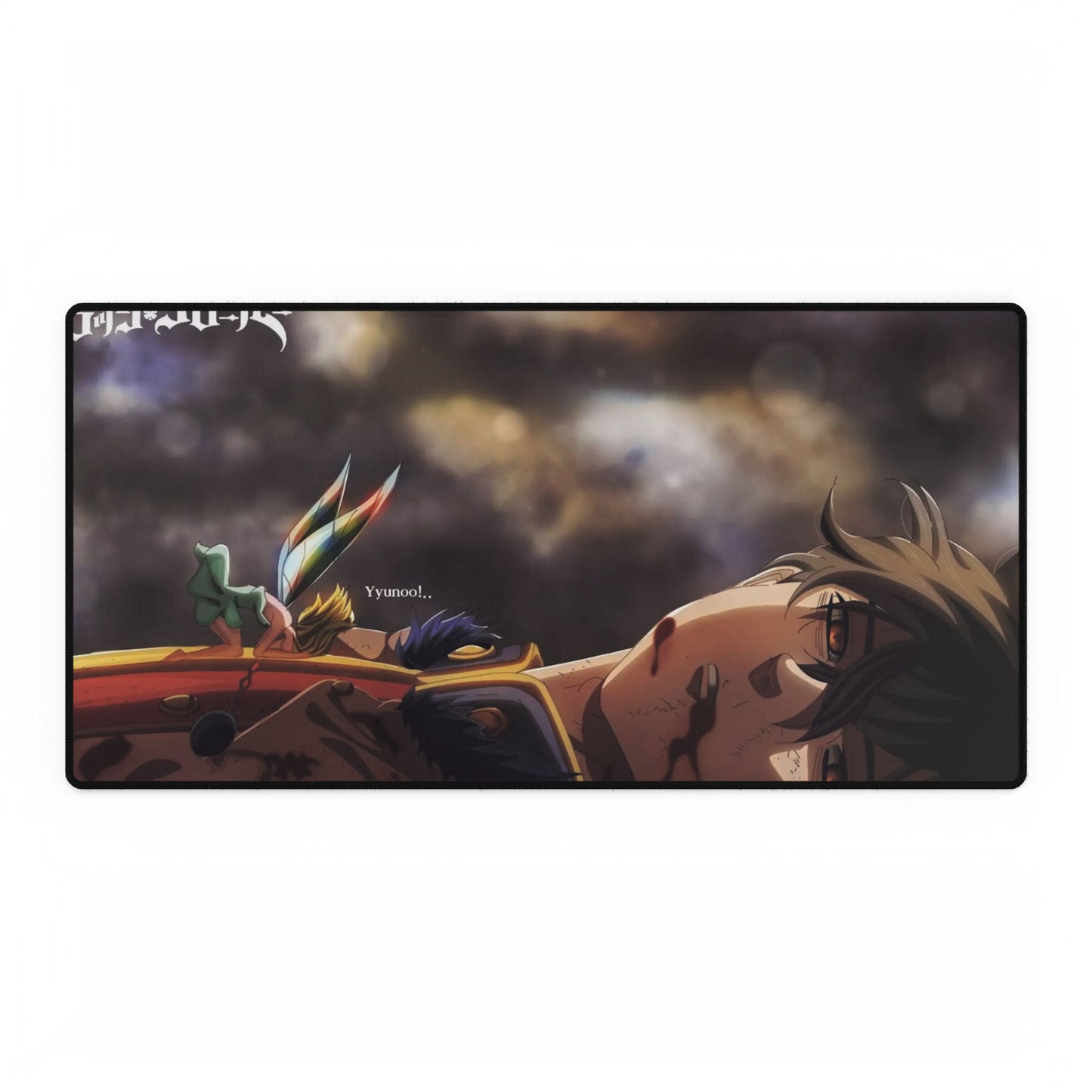Anime Black Clover Mouse Pad