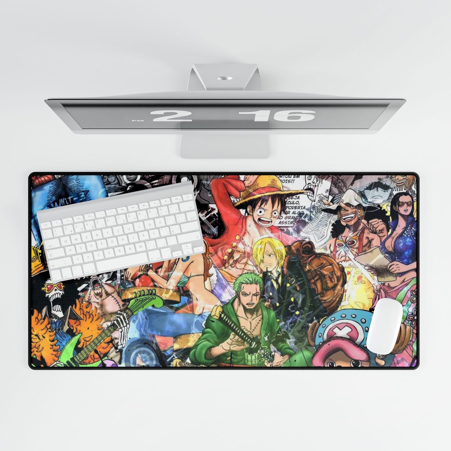 The warriors of dreams Mouse Pad