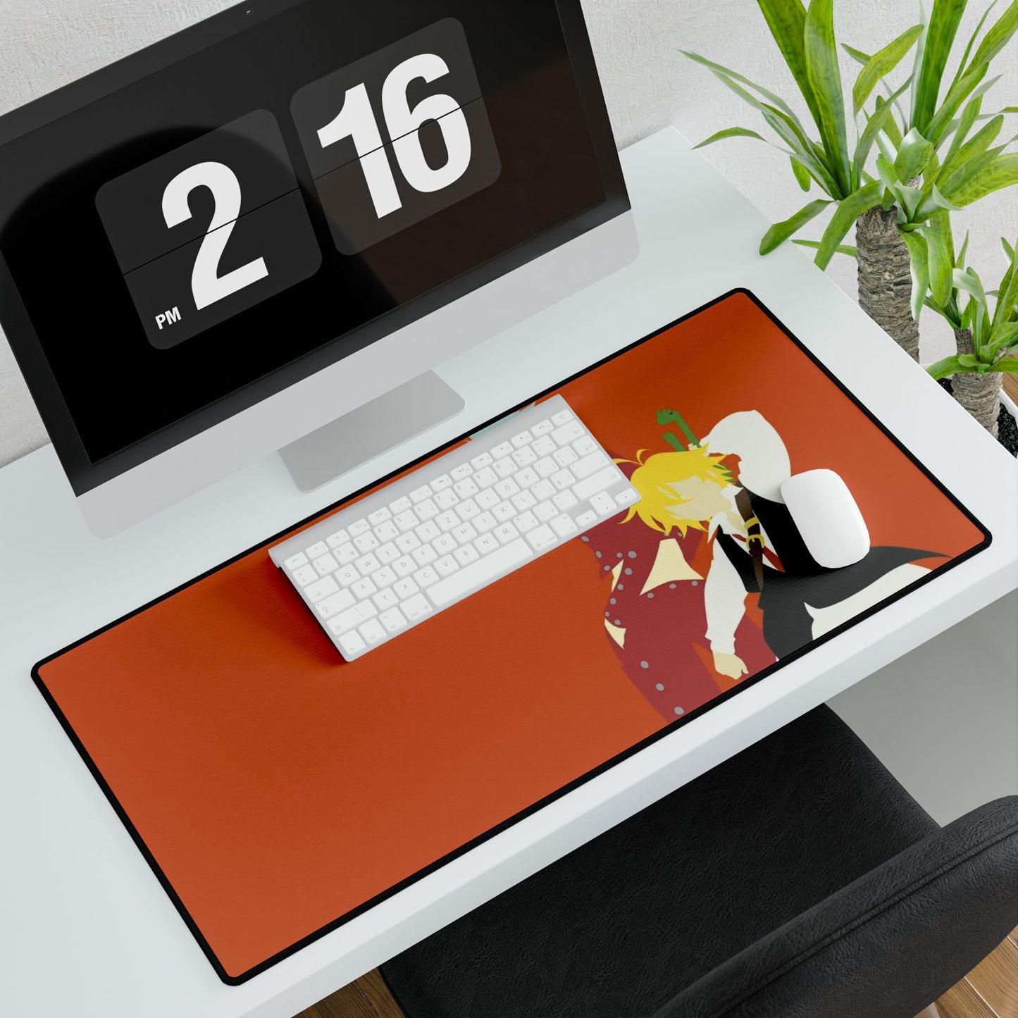 Meliodas and Ban Mouse Pad