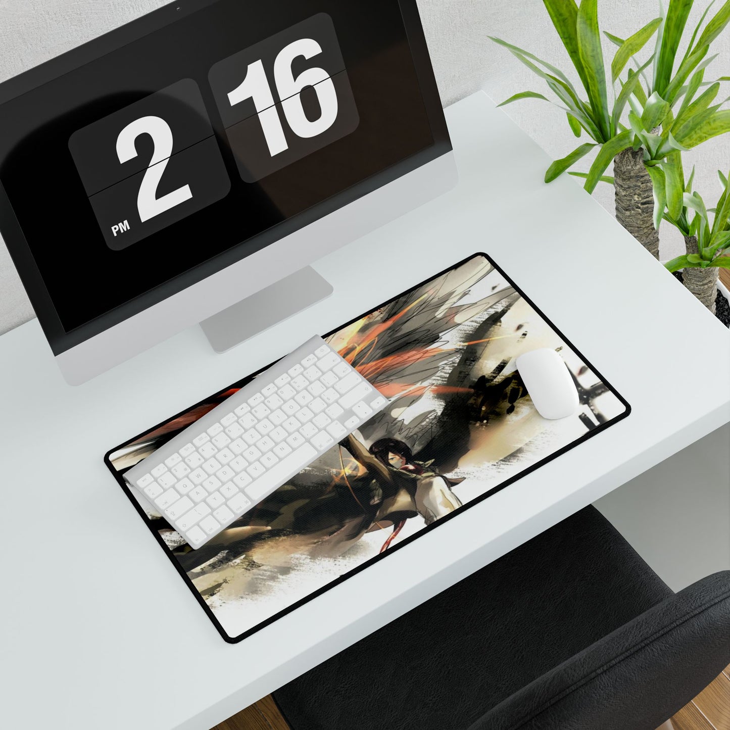 Mikasa Ackerman (Attack on Titan) Mouse Pad