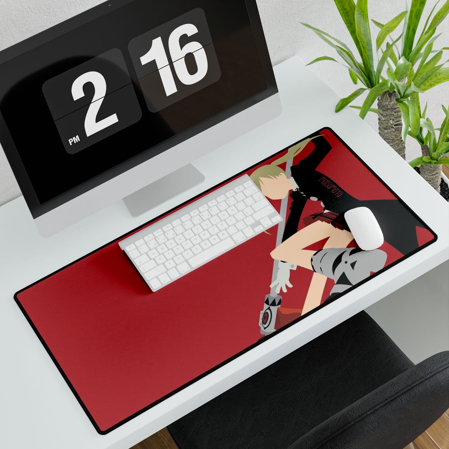 Soul Eater Maka Albarn Mouse Pad
