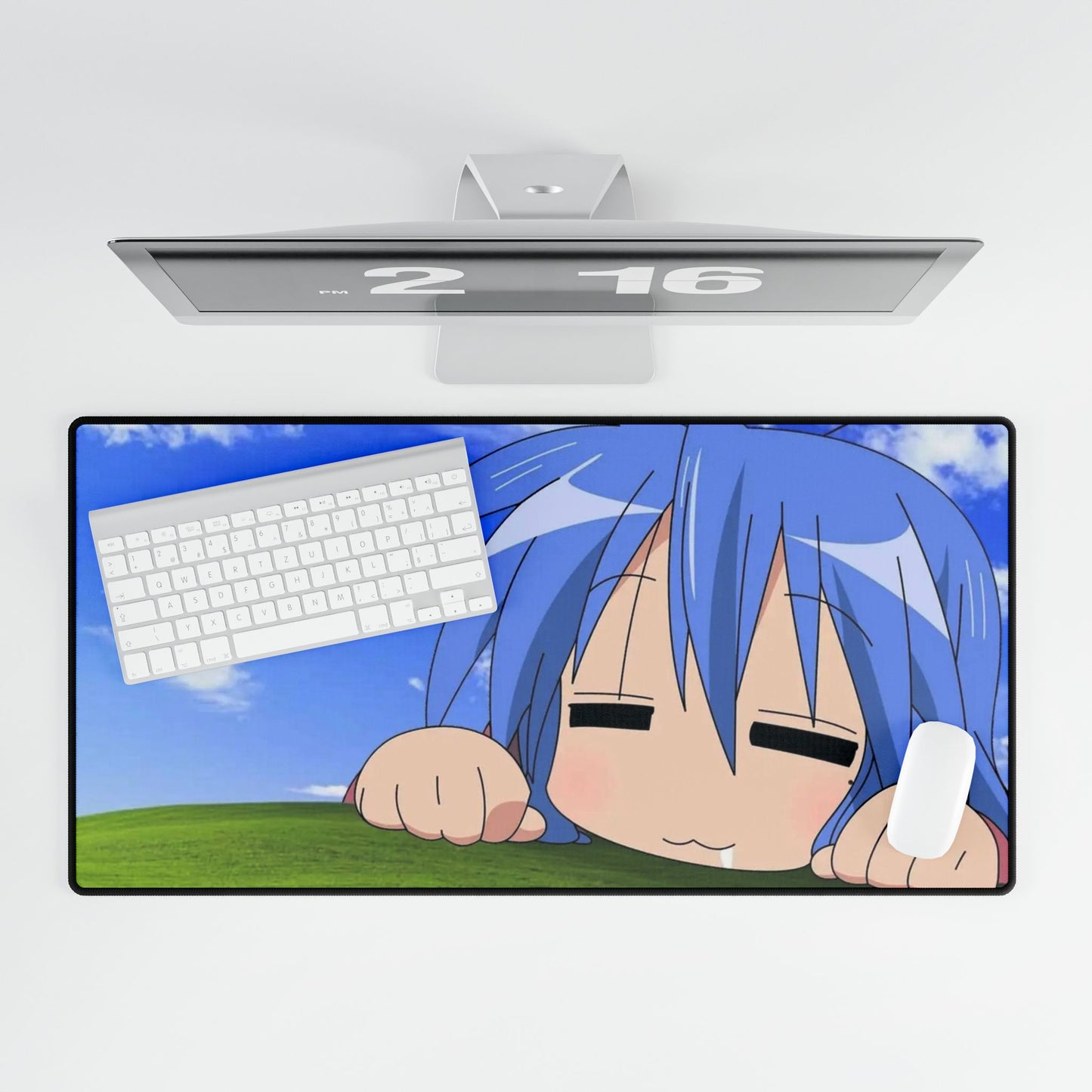 Anime Lucky Starr Mouse Pad
