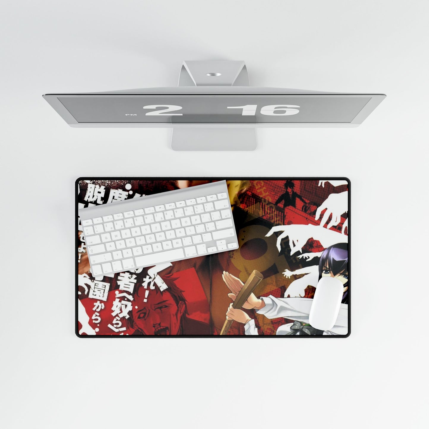 Highschool Of The Dead Mouse Pad