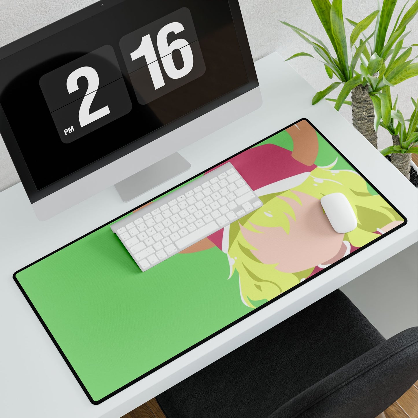 ‎Quetzalcoatl - Maid Dragon Minimalist V1 Mouse Pad