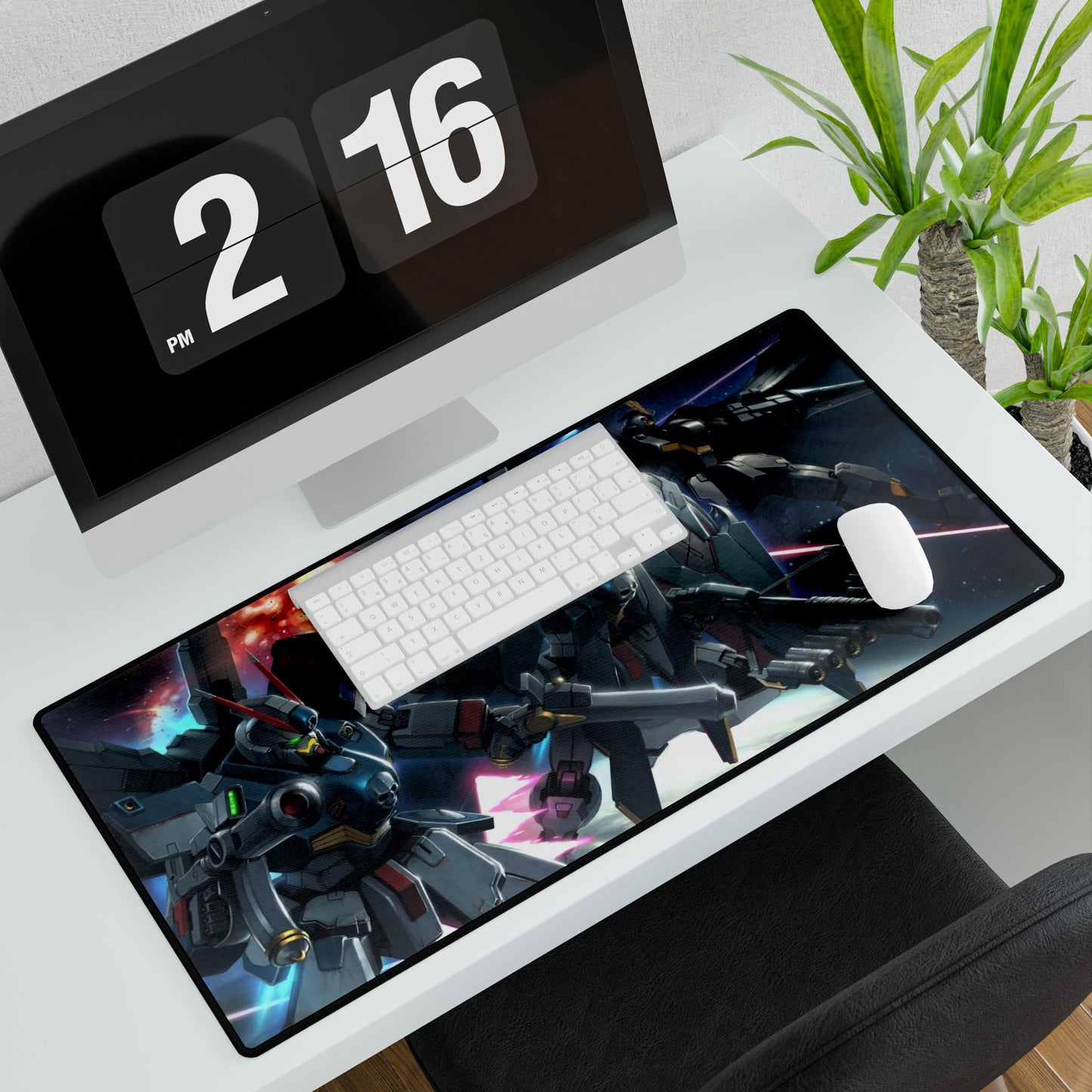 Crossbone Gundam X-1, X-2 & X-3 Mouse Pad