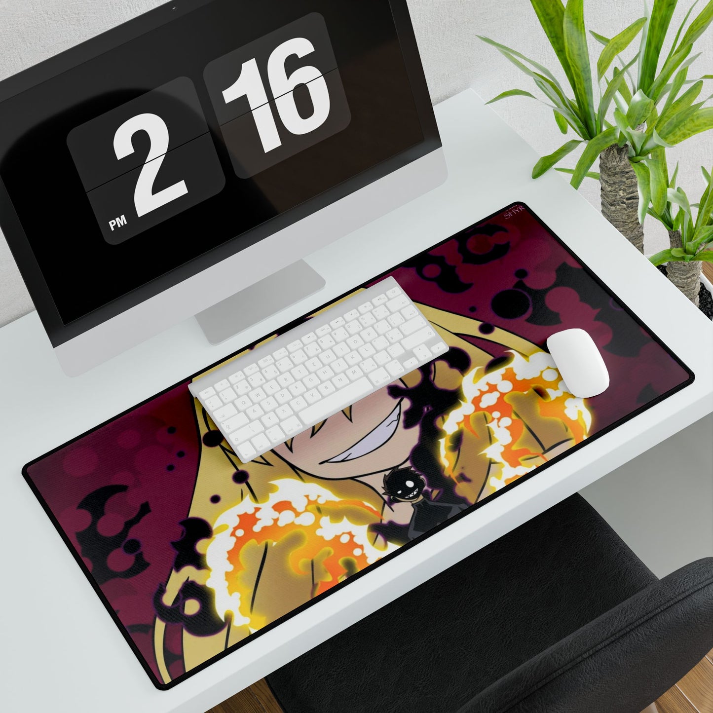 Anime Fire Force Mouse Pad