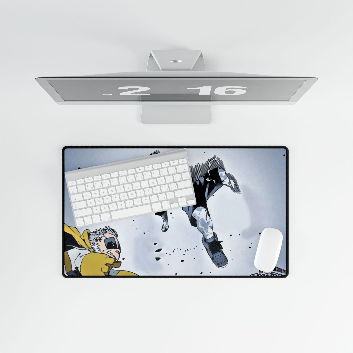 Boku no Hero Academia - Deku vs Gran Torino/ Arctic Mouse Pad