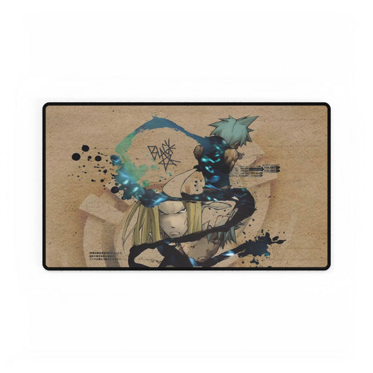 Soul Eater - Black?Star Mouse Pad