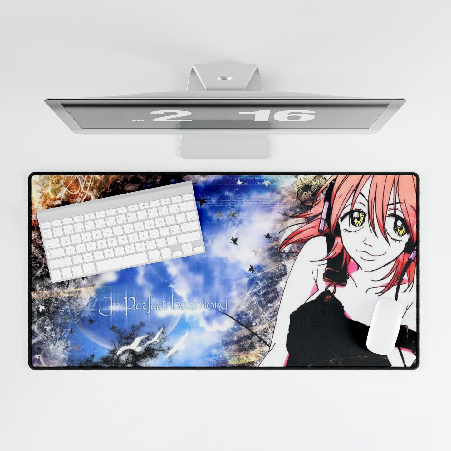 Anime FLCLr Mouse Pad