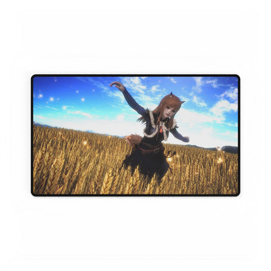 Anime Spice and Wolf Mouse Pad