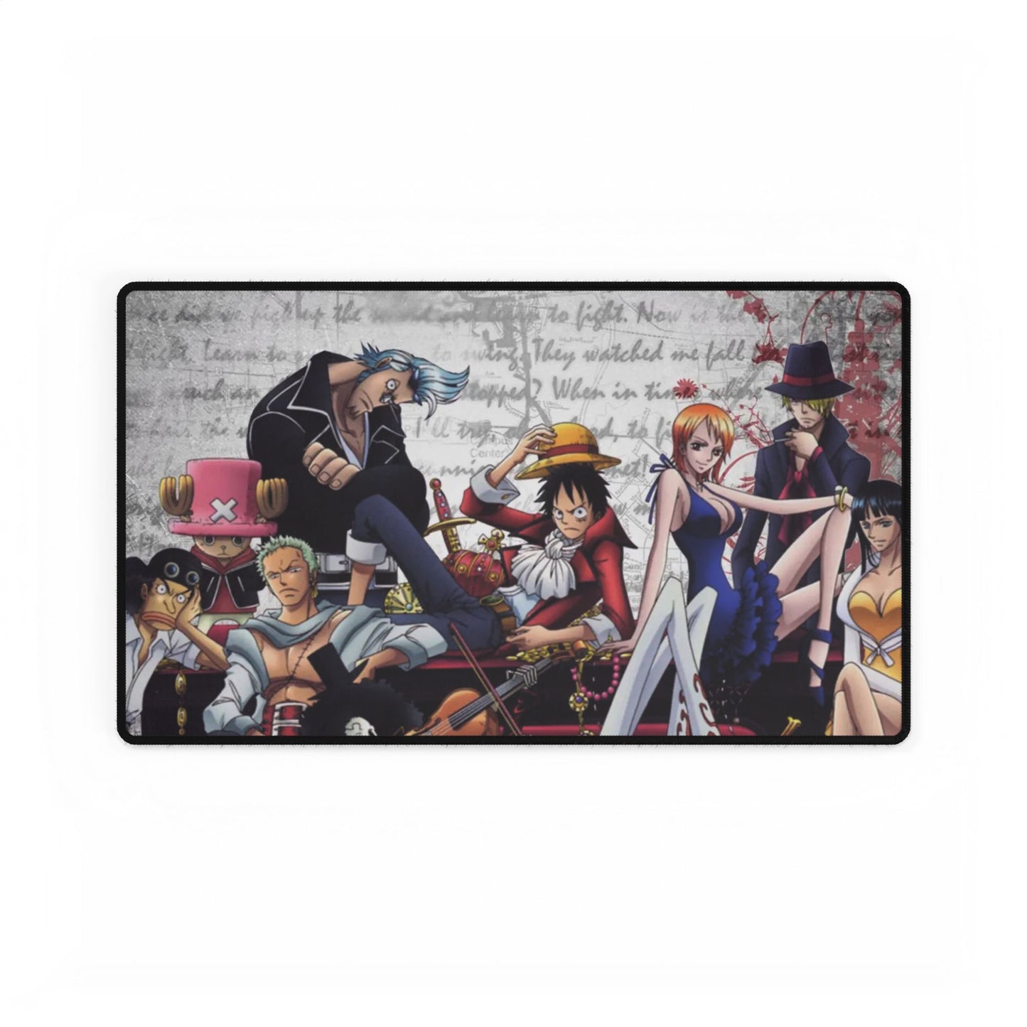 Grupo Chapéu de Palha Mouse Pad