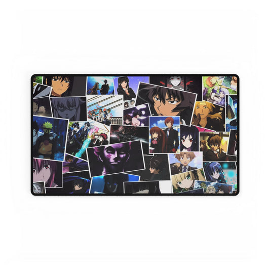 Anime Cross-Over Mouse Pad