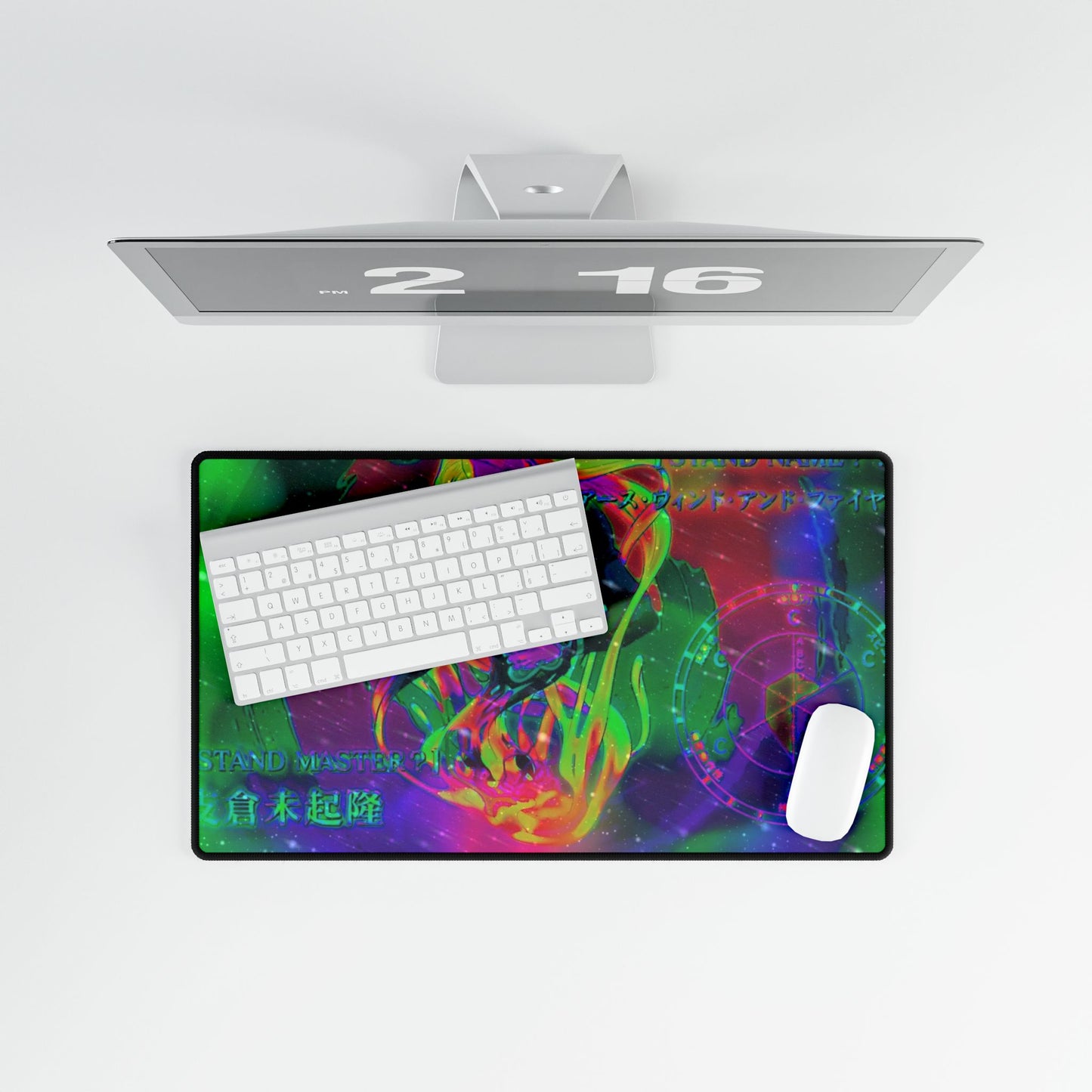 Anime Jojo's Bizarre Adventure Mouse Pad