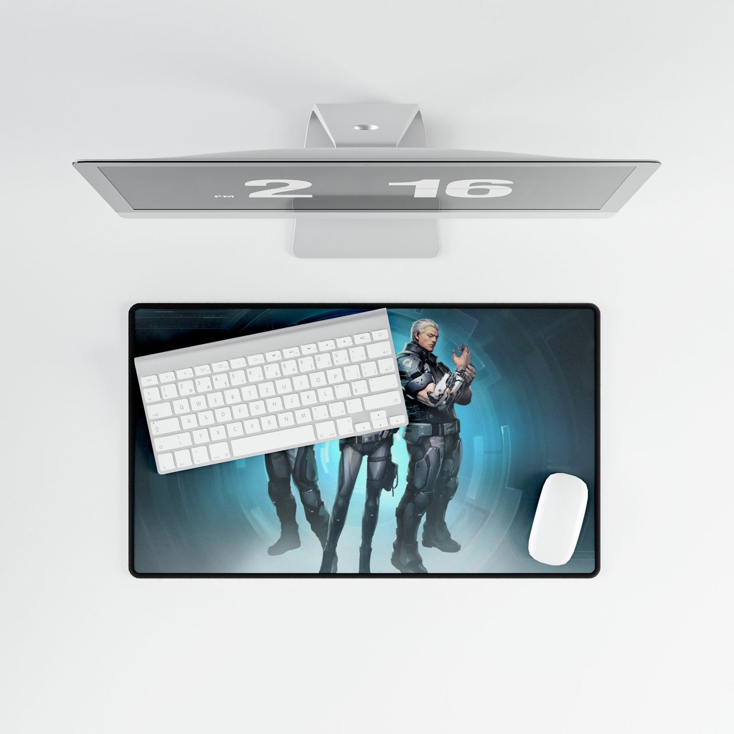 Anime Ghost In The Shellr Mouse Pad