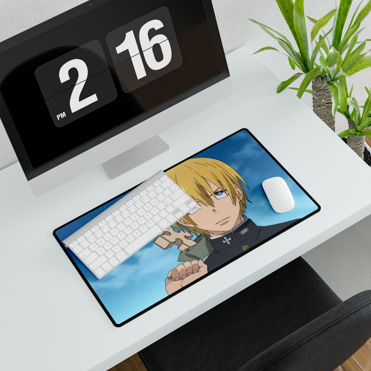 Anime Fire Force Mouse Pad