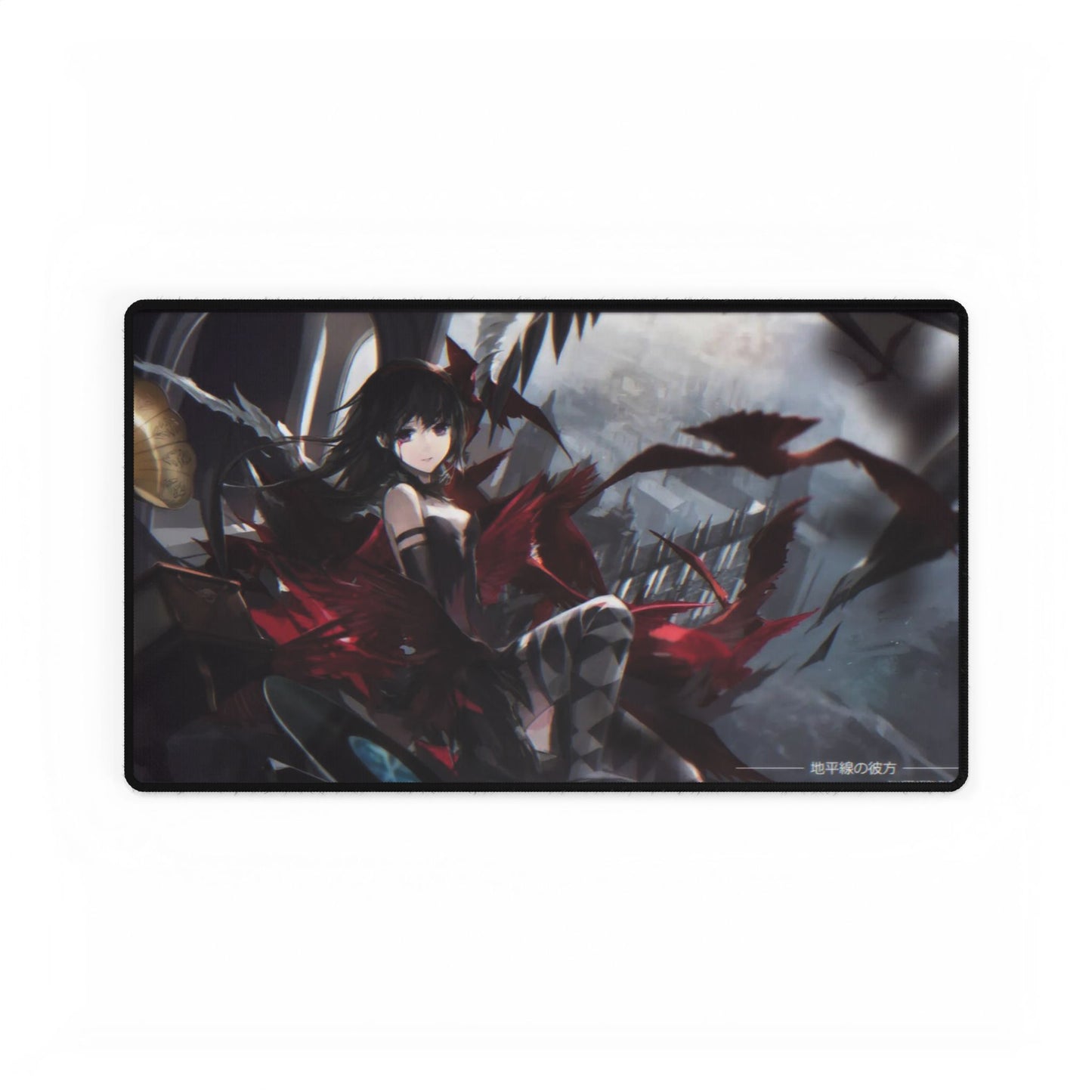 Tears of Blood Mouse Pad