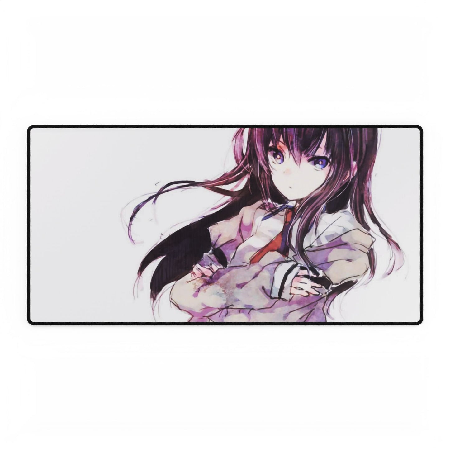 Makise Kurisu Mouse Pad