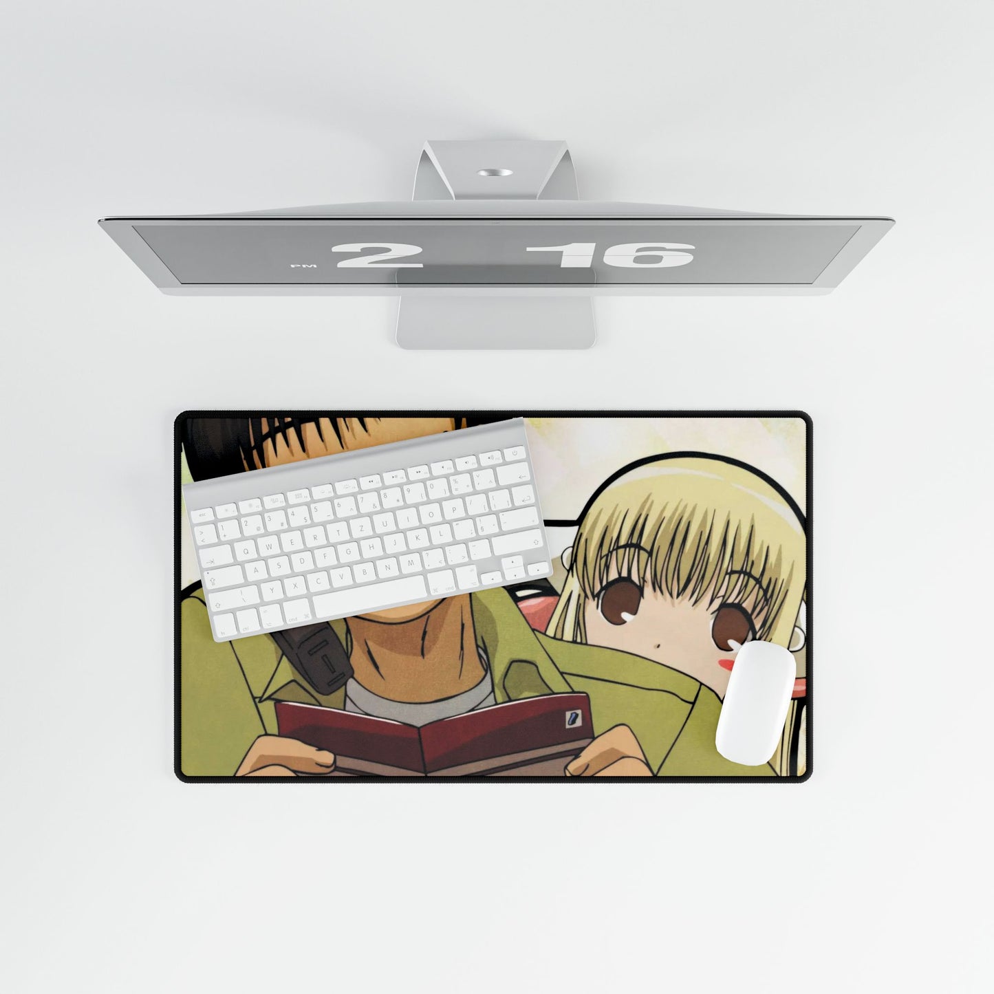 Anime Chobitsr Mouse Pad