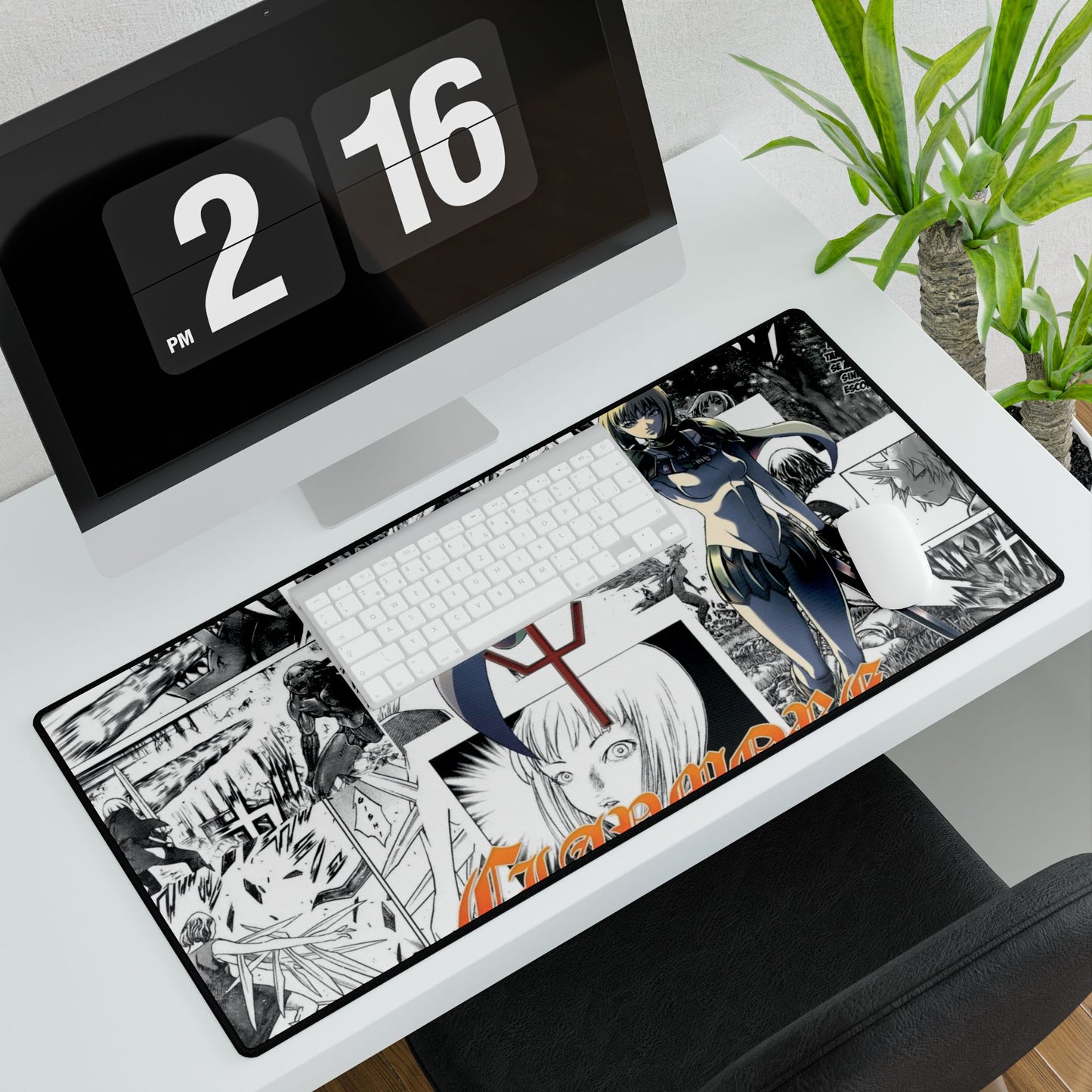 Anime Claymore Mouse Pad