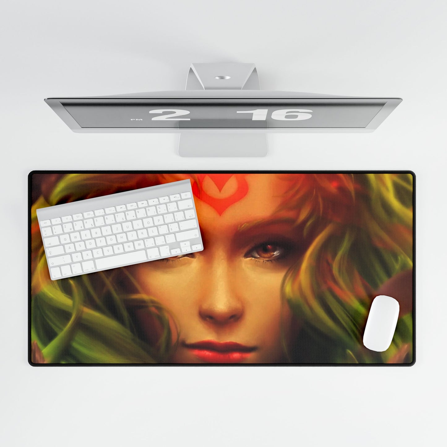 Fantasy Girl Mouse Pad