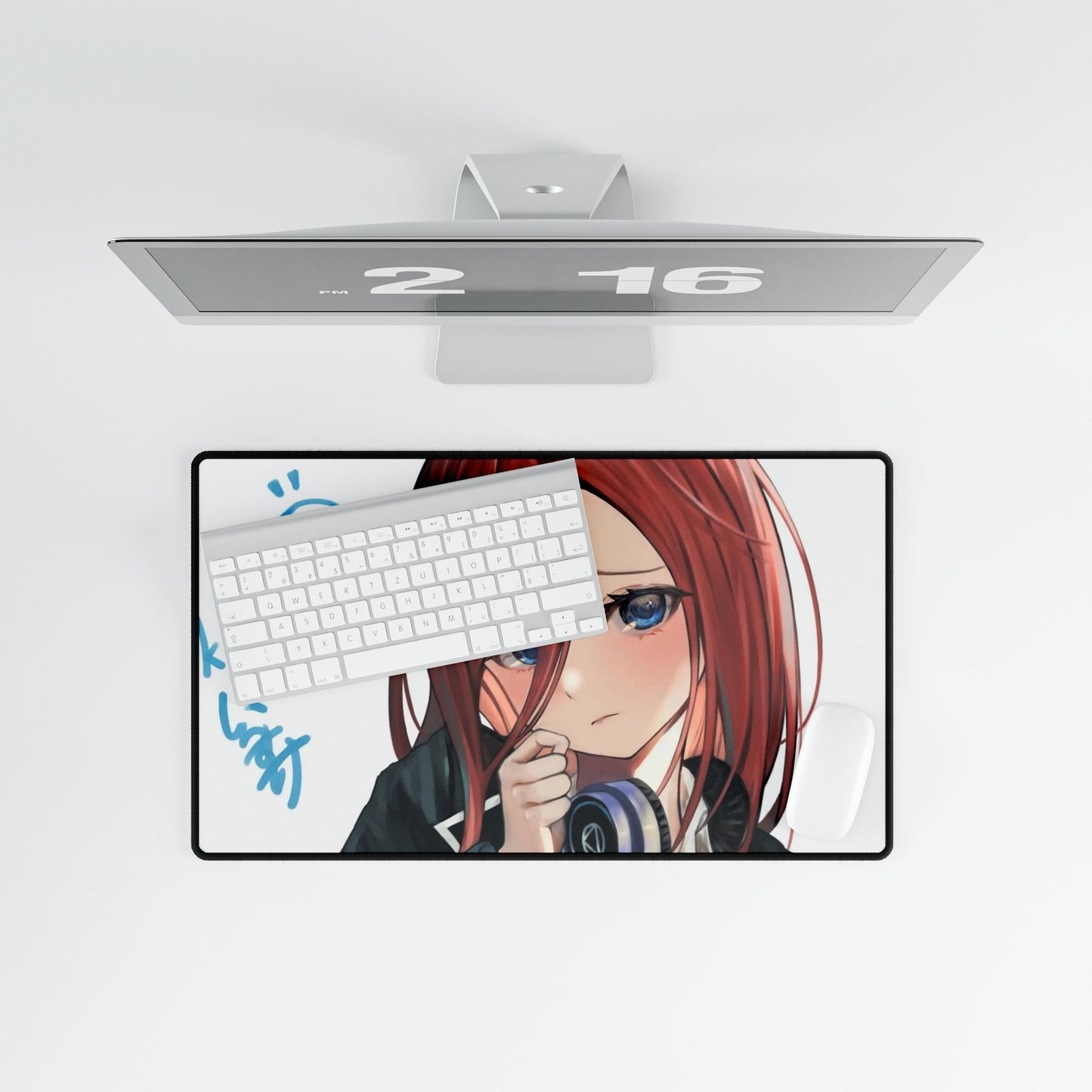 Anime The Quintessential Quintuplets Mouse Pad