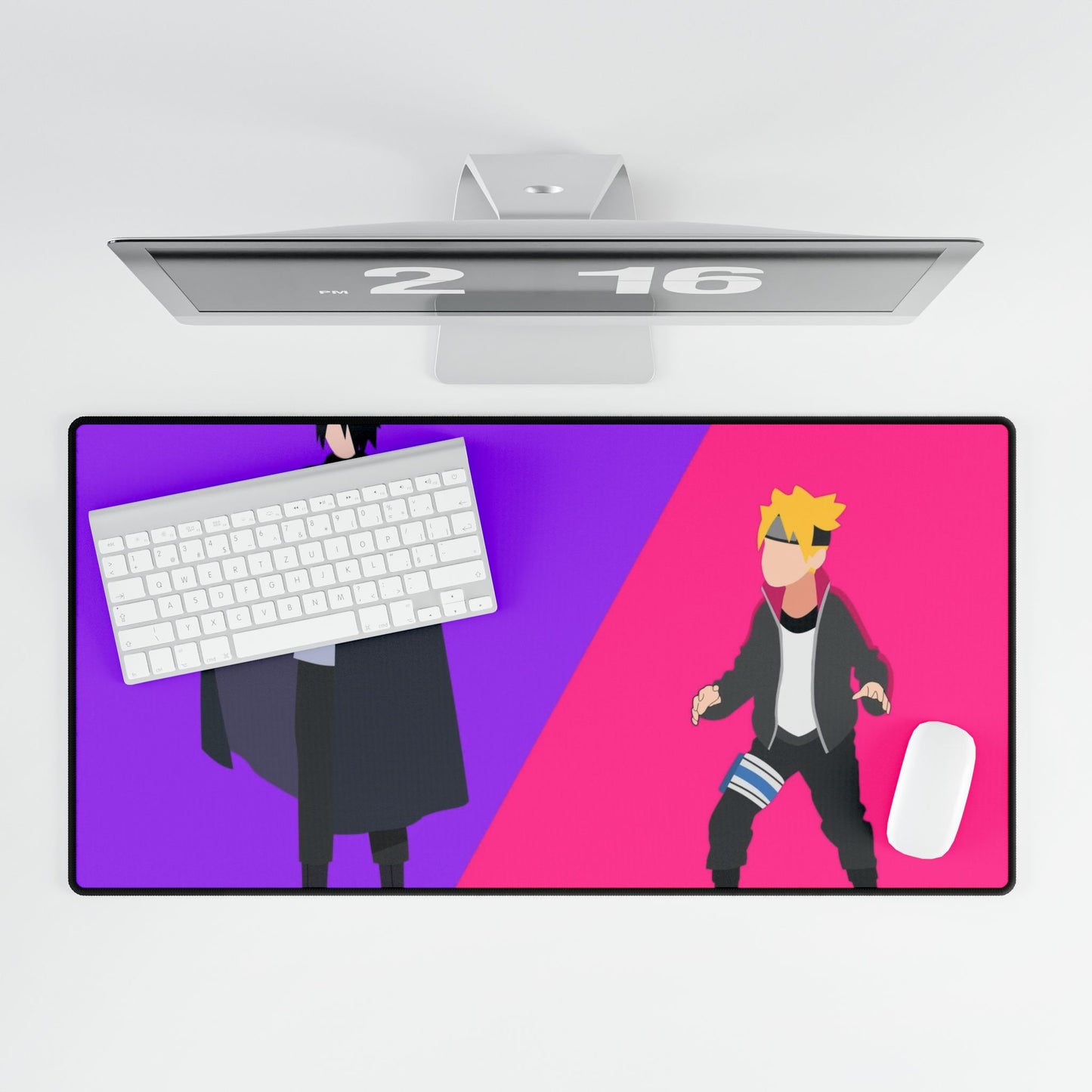 Boruto And Sasuke Mouse Pad