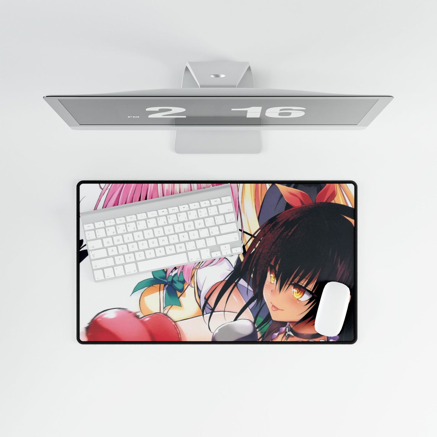 Momo vs Nemesis Mouse Pad