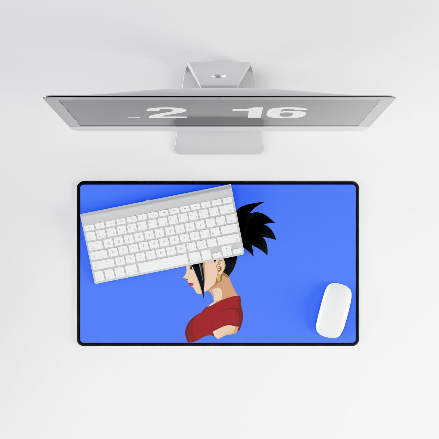 Kale (Dragon Ball) Mouse Pad