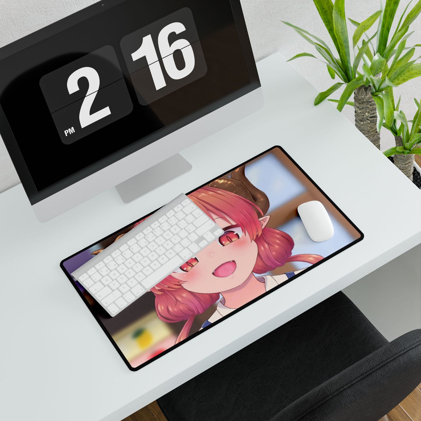 Miss Kobayashi's Dragon Maid Mouse Pad