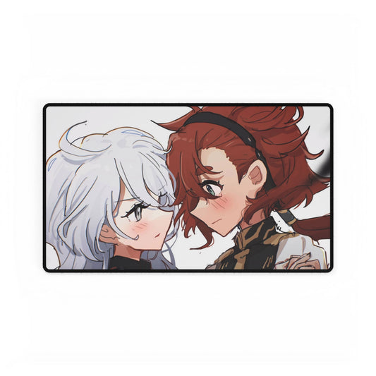 Miorine Rembran & Suletta Mercury Mouse Pad
