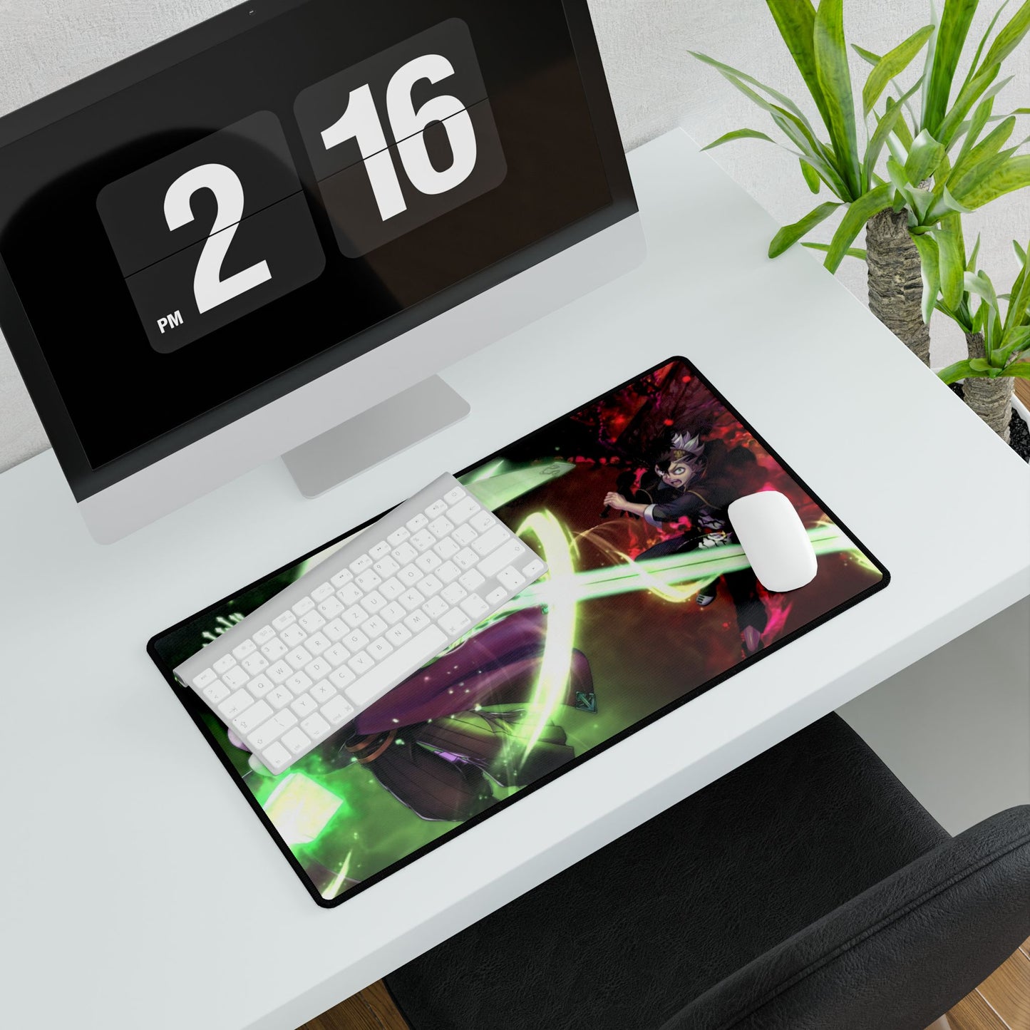 Anime Black Clover Mouse Pad
